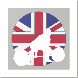 British Deadlift - Powerlifting Posters and Art